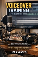VOICEOVER TRAINING FOR BEGINNERS: Build A Pro Voice, Record Studio-Quality Audio At Home, And Land Your First Paid Voice Acting Jobs Fast B0GWHYGZT5 Book Cover