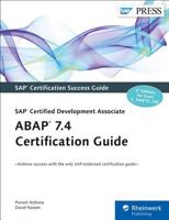 ABAP 7.4 Certification Guide--SAP Certified Development Associate 1493212125 Book Cover