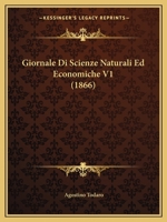 Giornale Di Scienze Naturali Ed Economiche V1 (1866) 1120868157 Book Cover