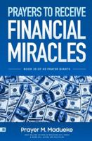Prayers to receive financial miracles 1500183385 Book Cover