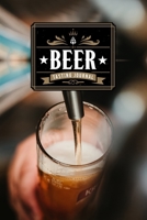 Beer Brewing Brewer Tasting Sampling Journal Notebook Log Book Diary - Freshly Tapped: Brew Alcohol Record with 110 Pages in 6 x 9 Inch 1673686044 Book Cover