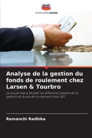 Analyse de la gestion du fonds de roulement chez Larsen & Tourbro (French Edition) 6202336498 Book Cover