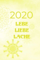 2020: 2020 Wochenplaner, Kalender, handliches A5 Format, 58 Seiten, je Seite eine Woche, Softcover mit wunderschönem Design (German Edition) 1670223736 Book Cover