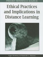 Ethical Practices and Implications in Distance Learning 1599048671 Book Cover