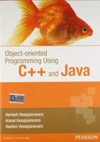 OBJECT ORIENTED PROGRAMMING USING C++ AND JAVA 8131754553 Book Cover