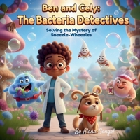 Ben and Cely: The Bacteria Detectives: Solving the Mystery of the Sneezle-Wheezles | A Fun STEM Science Adventure for Kids B0GJSH9KHH Book Cover