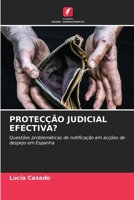 Protecção Judicial Efectiva? (Portuguese Edition) 6206580164 Book Cover