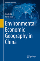 Environmental Economic Geography in China 9811589909 Book Cover
