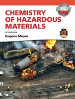 Chemistry of Hazardous Materials 089303133X Book Cover