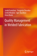Quality Management in Welded Fabrication 3031347994 Book Cover