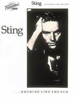 Sting: Nothing Like the Sun 0793534380 Book Cover