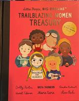 Little People, Big Dreams Trailblazing Women Treasury 0711269475 Book Cover