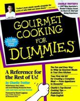Gourmet Cooking for Dummies 0764550292 Book Cover