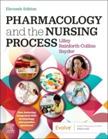 Pharmacology and the Nursing Process 0443119414 Book Cover