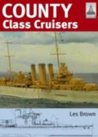 County Class Cruisers 1848321279 Book Cover