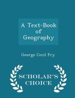 A Text-Book of Geography 1016540353 Book Cover