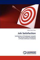 Job Satisfaction 3845439424 Book Cover