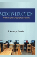 Modern Education Women and Weaker Sections 8180942066 Book Cover