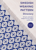 Swedish Weaving Pattern Directory / Huck Embroidery: 50 Stitch Patterns for today’s needlecrafter 1800922248 Book Cover