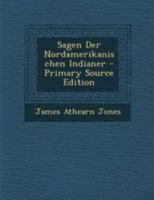 Sagen Der Nordamerikanischen Indianer 0341438960 Book Cover