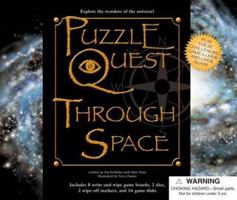 Puzzle Quest Through Space (Puzzle Quest) 0769648770 Book Cover
