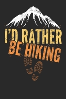 Notebook: Vintage Hiking Dot Grid 6x9 120 Pages 1699079226 Book Cover