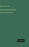 Annales du Musée Guimet: Annales du Musée Guimet (French Edition) 3563757135 Book Cover