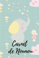 Carnet de Nounou: Carnet de Liaison Parents Nounou 1098998588 Book Cover