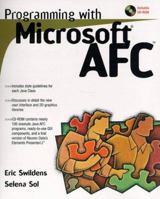 Programming With Microsoft Afc 0471248916 Book Cover