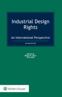 Industrial Design Rights: An International Perspective 9041159509 Book Cover