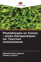 Phytothérapie en Tunisie: essais thérapeutiques sur Teucrium ramosissimum (French Edition) 6209577180 Book Cover