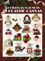 Christmas Magnets in Plastic Canvas 1609000293 Book Cover