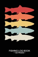 Fishing Log Book 120 Pages: Cool Freshwater Game Fish Saltwater Fly Fishes Journal Composition Notebook Notes Day Planner Notepad 1675505144 Book Cover