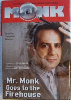 Mr. Monk Goes to the Firehouse 0451217292 Book Cover