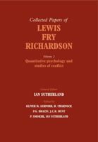 The Collected Papers of Lewis Fry Richardson 0521115353 Book Cover