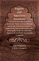 English and American Furniture 1425495109 Book Cover