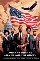 American History Is African History: A Prophetic Chronicle Of The Hebrew Israelites In America B0FKGS3ZLX Book Cover