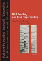 DNA Profiling and DNA Fingerprinting 3764360186 Book Cover
