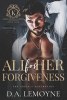 Tudo pelo Perdão Dela: A Redenção do Grego (Irmãos Kostanidis) (Portuguese Edition) B0F2MQP9MC Book Cover