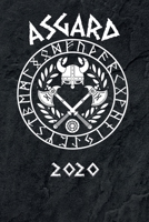 Terminkalender 2020: Odin Thor Terminkalender und Tagesplaner ca DIN A5 farbig 376 Seiten 1 Seite pro Tag Wikinger Runen Nordische Mythologie 1671639863 Book Cover