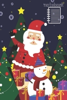 Merry Christma to you: Santa Claus Christmas Notebook 1707048738 Book Cover