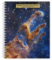 NASA Explore the Universe 2026 6 X 7.75 Inch Spiral-Bound Wire-O Weekly Engagement Planner Calendar New Full-Color Image Every Week B0DYLLGFSZ Book Cover