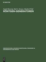Rntgen-Generatoren 3110102501 Book Cover