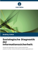 Soziologische Diagnostik der Informationssicherheit (German Edition) 620305772X Book Cover