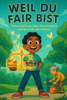 Weil du fair bist: Eine Erzählung über Gerechtigkeit und die Kraft des Helfens (German Edition) B0F79PVYVZ Book Cover