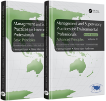 Management Supervisory Practices for Environmental Professionals, Two Volume Set 0367647060 Book Cover