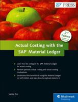 Actual Costing with the SAP Material Ledger 1493212451 Book Cover