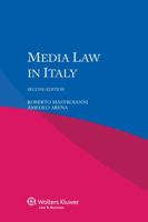Media Law in Italy 9403509473 Book Cover