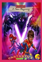 Castastics S14: A New Beginning (Castastics (COMIC BOOK SERIES)) B0H2WGLKVY Book Cover
