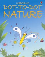 Nature/Dot to Dot (Usborne Dot-to-Dot) 0746057164 Book Cover
